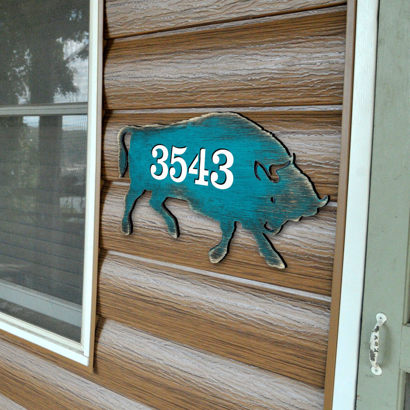 Novelty Wall Plaque