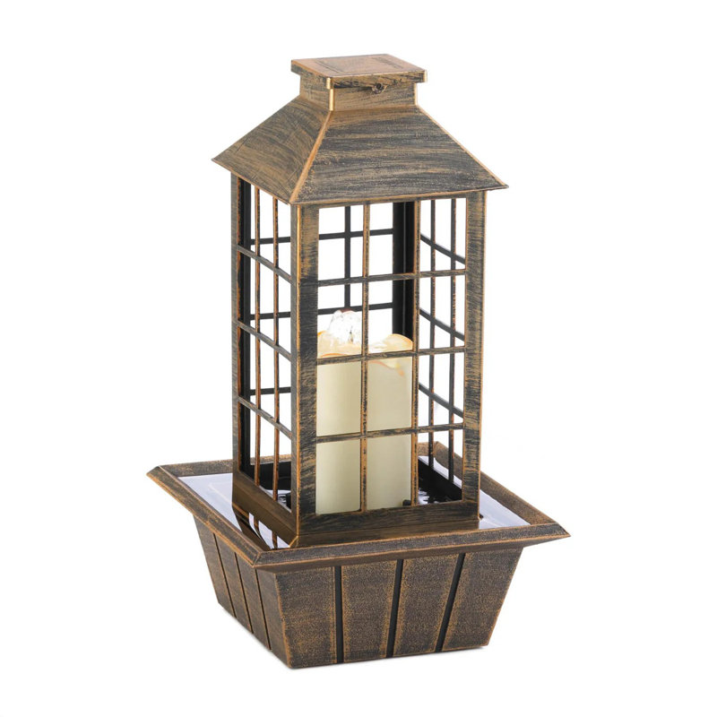 FONTAINE DE TABLE EN BRONZE