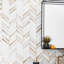 Kasol Mirrored Glass Mosaic-822362132