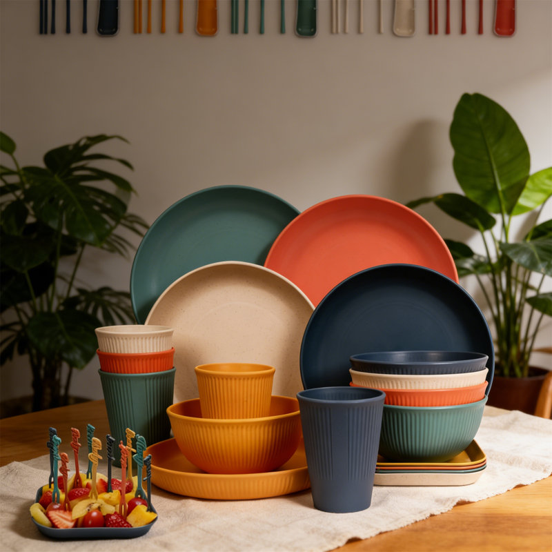 Dinnerware - Service for 4