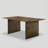 Chislett 72"W Solid Wood Dining Table