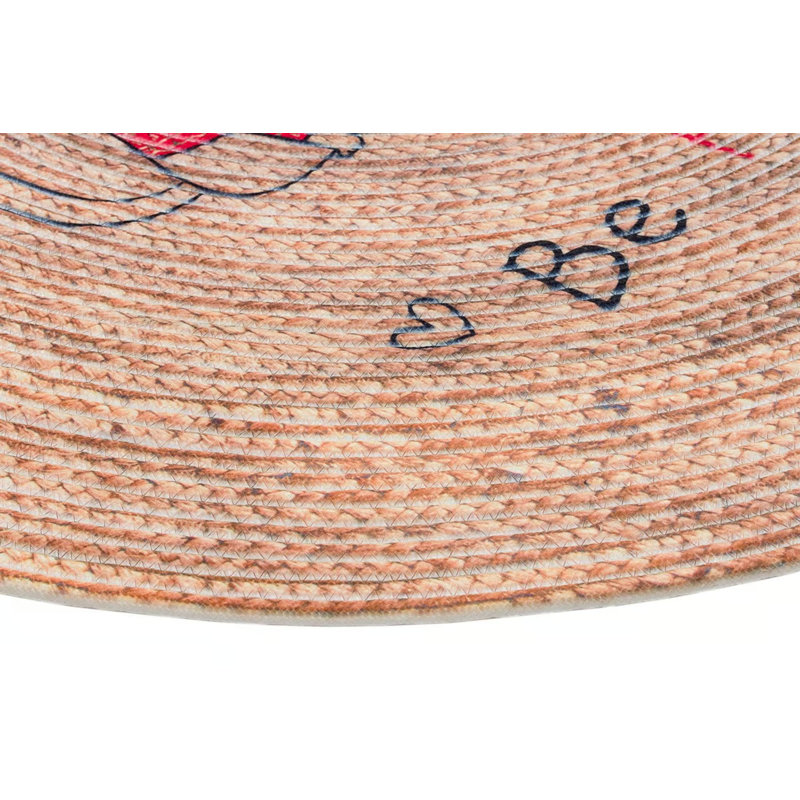 Tapis Seairra, Ovale 3 pi 3 po x 4 pi 11 po
