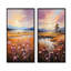 Ensemble de 2 reproductions d'art murales "Natural Harmony"-973586231-973586225