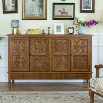 Armoire d'appoint américaine de luxe minimaliste