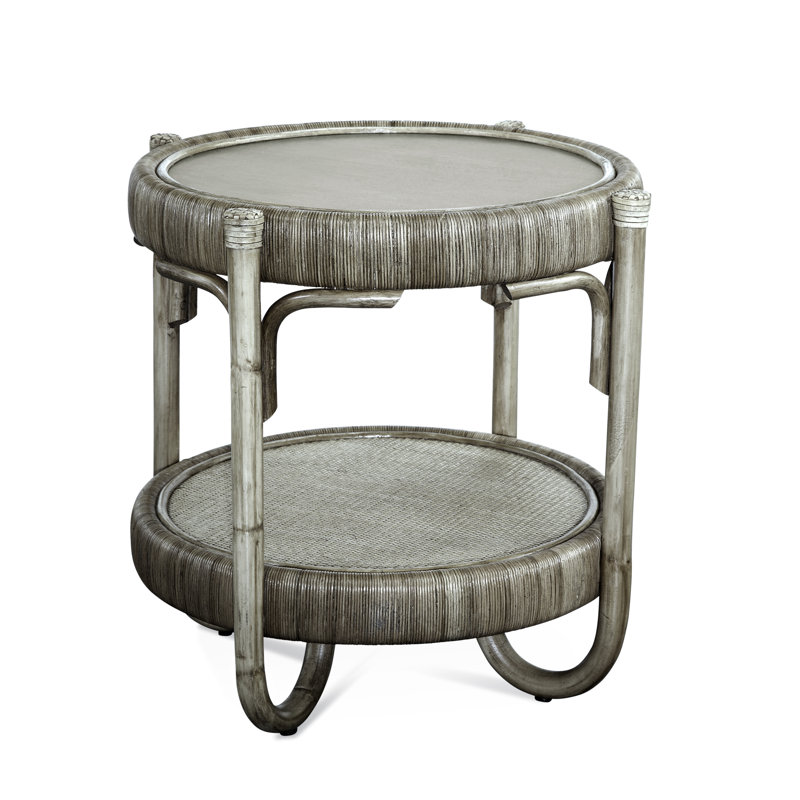 Willow Creek End Table, Greystone