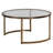 Lavi Glass Top Nesting Coffee Table