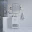 Jearold 24" Vanity With Carrara Marble Top And Ceramic Basin-42477197