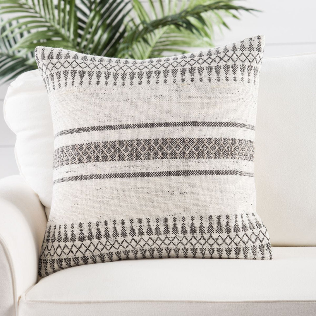 Peykan Square Pillow Cover & Insert Jaipur Living