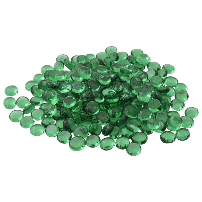 Glass Garden Accents Accessories, Green