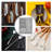 Expandable Knife Organizer For Drawer, Retractable And Adjustable Knife Block Holder Insert, Secure Storage Tray For Kitchen Countertop Organization