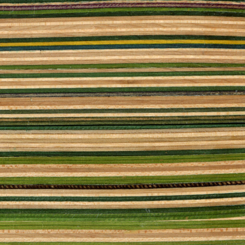 rePly 4" x 4" Ceramic Patterned Tile, Green