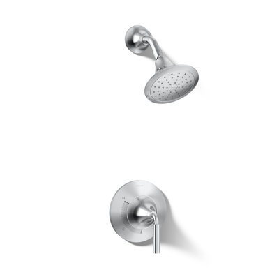 Ensemble de garniture de robinet de douche à pression équilibrée Tone Rite-Temp 1,75 GPM