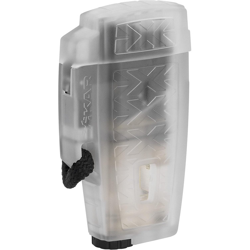 Xikar Stratosphere II High Altitude Lighter, Clear