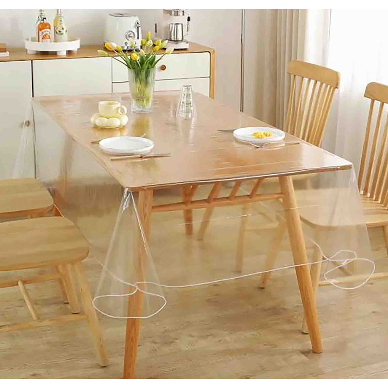 Nappe de protection en PVC transparent, L 72 po x l 54 po