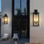 Plug-in Flush Mounted Sconce