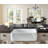 Lester 23.5'' L Single Bowl Fireclay Kitchen Sink