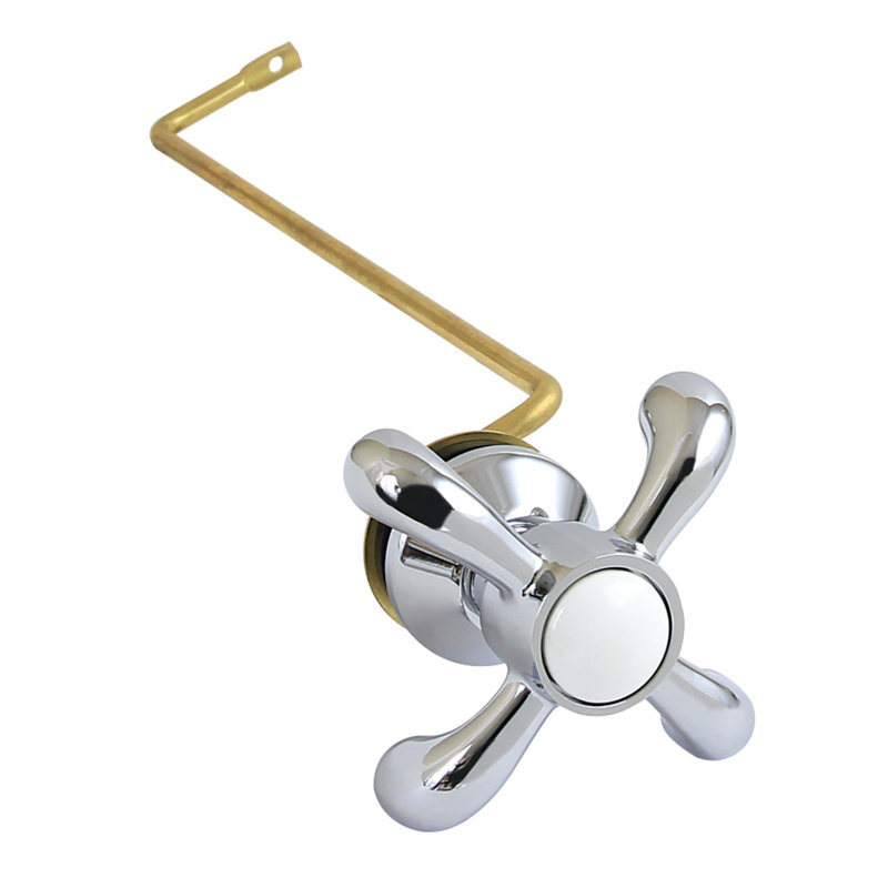 Levier de réservoir de toilette Kingston, Chrome poli