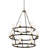 Mathias 21 - Light Tiered Chandelier