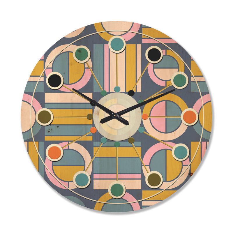 Horloge murale circulaire I, Grand