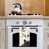 White Black Frenchie Repeat