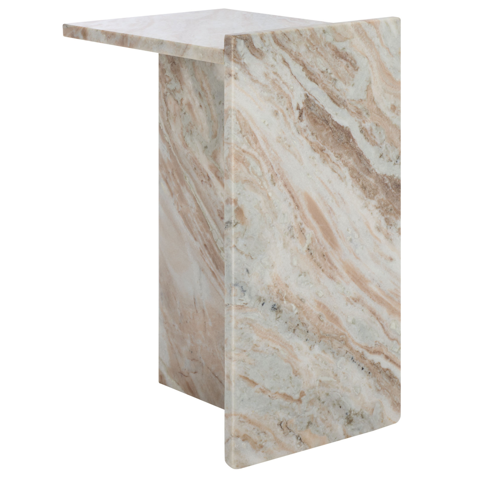 Shivianna Marble Side Table