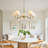 5 - Light Dimmable Classic / Traditional Chandelier