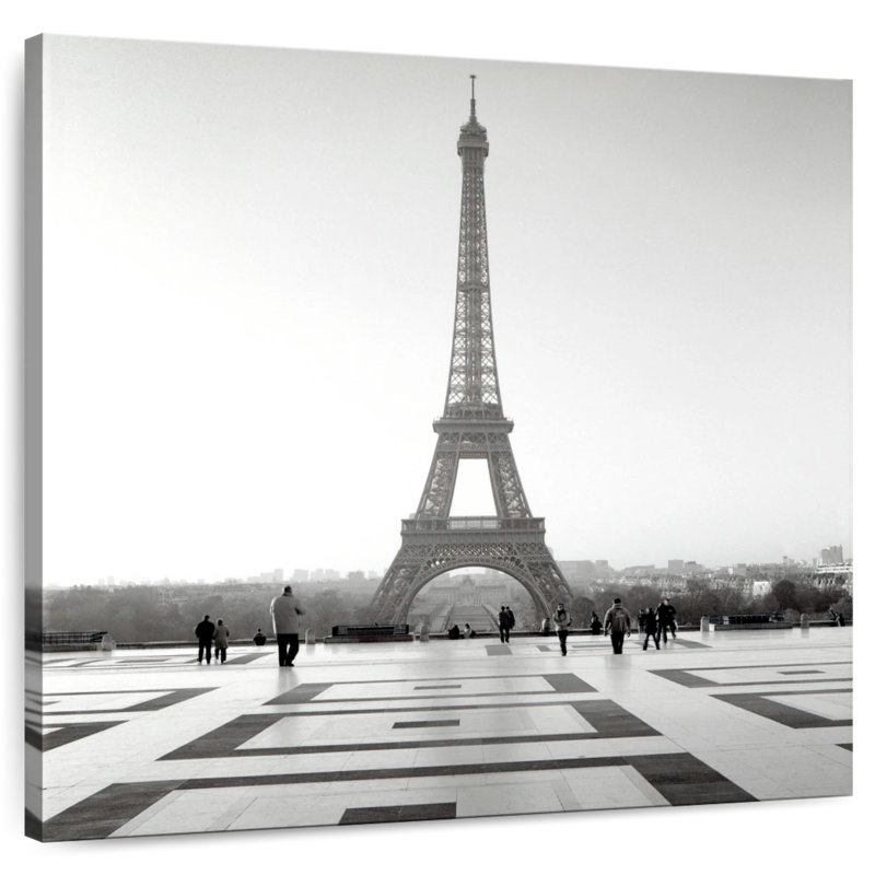 Nicci Tour Eiffel II, H 10 po x l 10 po