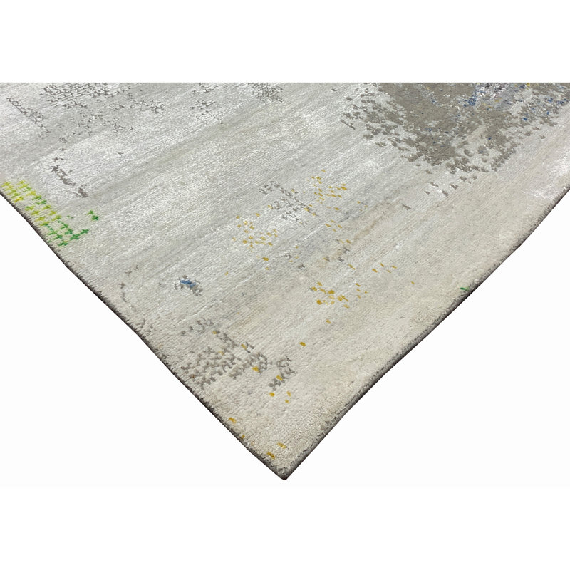 Abstract Area Rug, Rectangle 8' x 10'