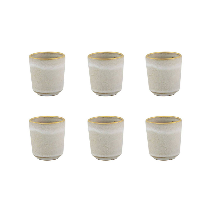 Stoneware Chinese & Japanese Teacups