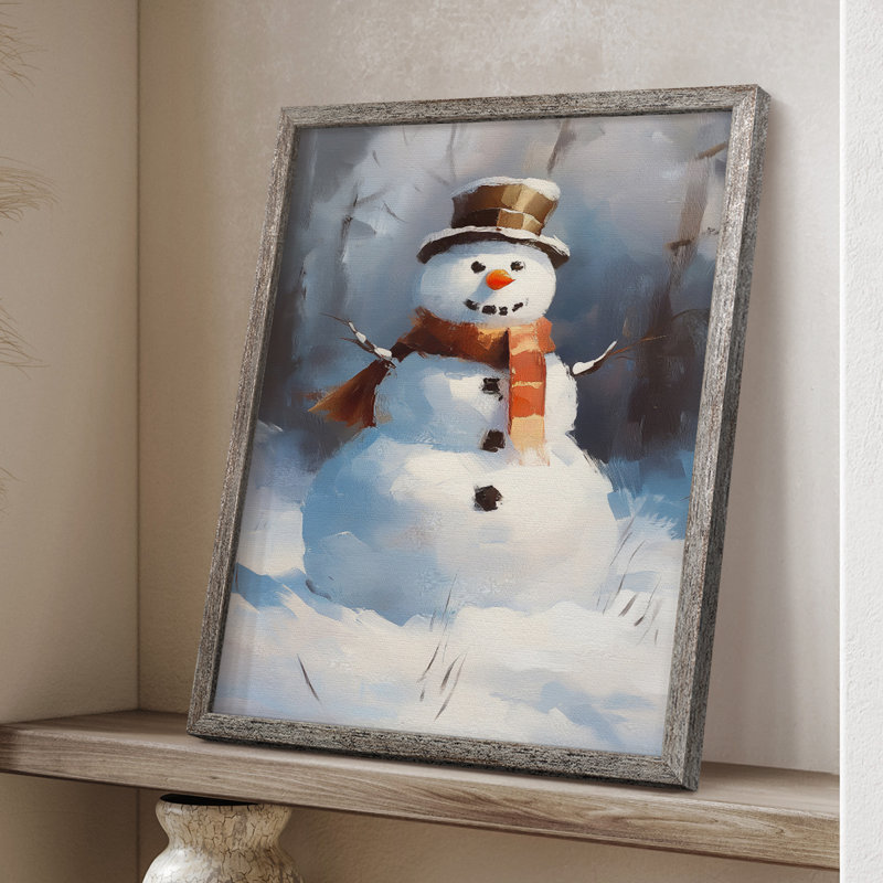 Art des Fêtes de Noël - série 2-CCCCLIXIX, reproduction encadrée - bois massif, H 30 po x l 24 po