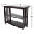 Alaterre Furniture Mission 31" W x 14" D x 24" H 2 Shelves Under Window Bookshelf, Espresso-1584435145