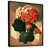 Cadre flottant noir