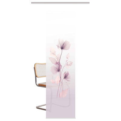 Room Darkening Sliding Panel Single Panel