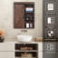 Armoire de salle de bain murale Breene-1355612348
