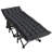 Portable Folding Heavy Duty Camping Cots Sleeping Cot with Carry Bag and 3" Mattress 900 LBS-90743971