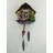  German Cottage Quartz Cuckoo Clock with Beer Drinker Animation