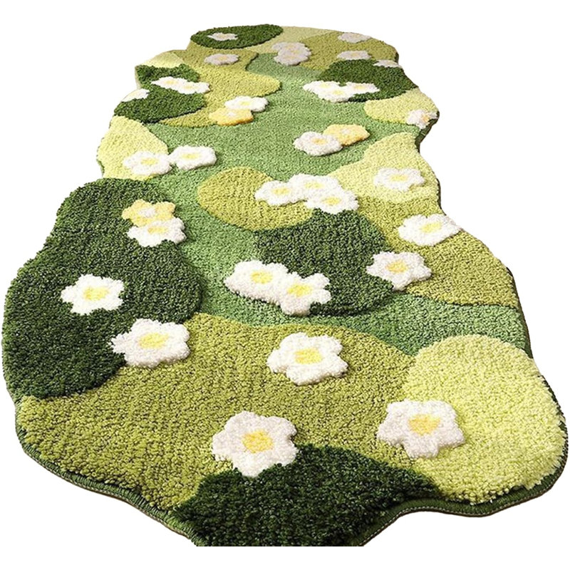 Novelty 60 cm x 160 cm Velvet Area Rug