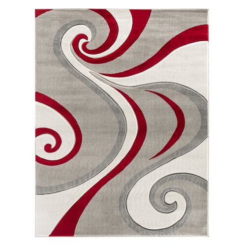 Ivy Bronx Allenside Performance Red Rug & Reviews | Wayfair