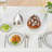 Silverware Set With Storage Organizer, Luxury 20 Piece Flatware Set for 4