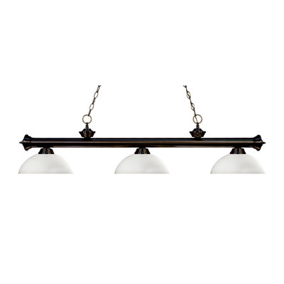 Chevelle 3 - Light Pool Table Lights Pendant