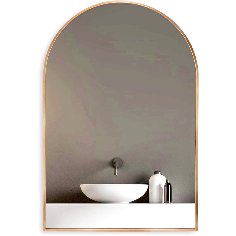 Miroir de salle de bain 20x30, Or