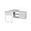 Armoire en métal avec armoire de rangement en forme de L 59,05 "Draylen-1749695243