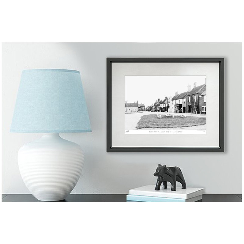 Burnham Market, The Village C1955 by Francis Frith - Single Picture Frame Print, 40cm H x 50cm W x 2.3cm D