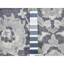 Tapis gris Oushak