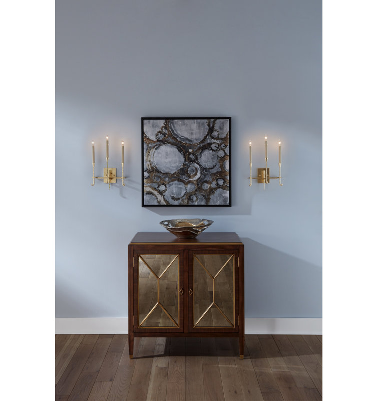 3 - Light Candle Wall Light