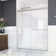 Distinctive 55'' - 58'' W x 74'' H Bypass Frameless Shower Door with Clear Glass