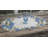 Donneshia Blue Rose Table Runner (12.5"x26")