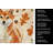 Red Shiba Inu Heirloom Fall Kitchen Towel-1218231133