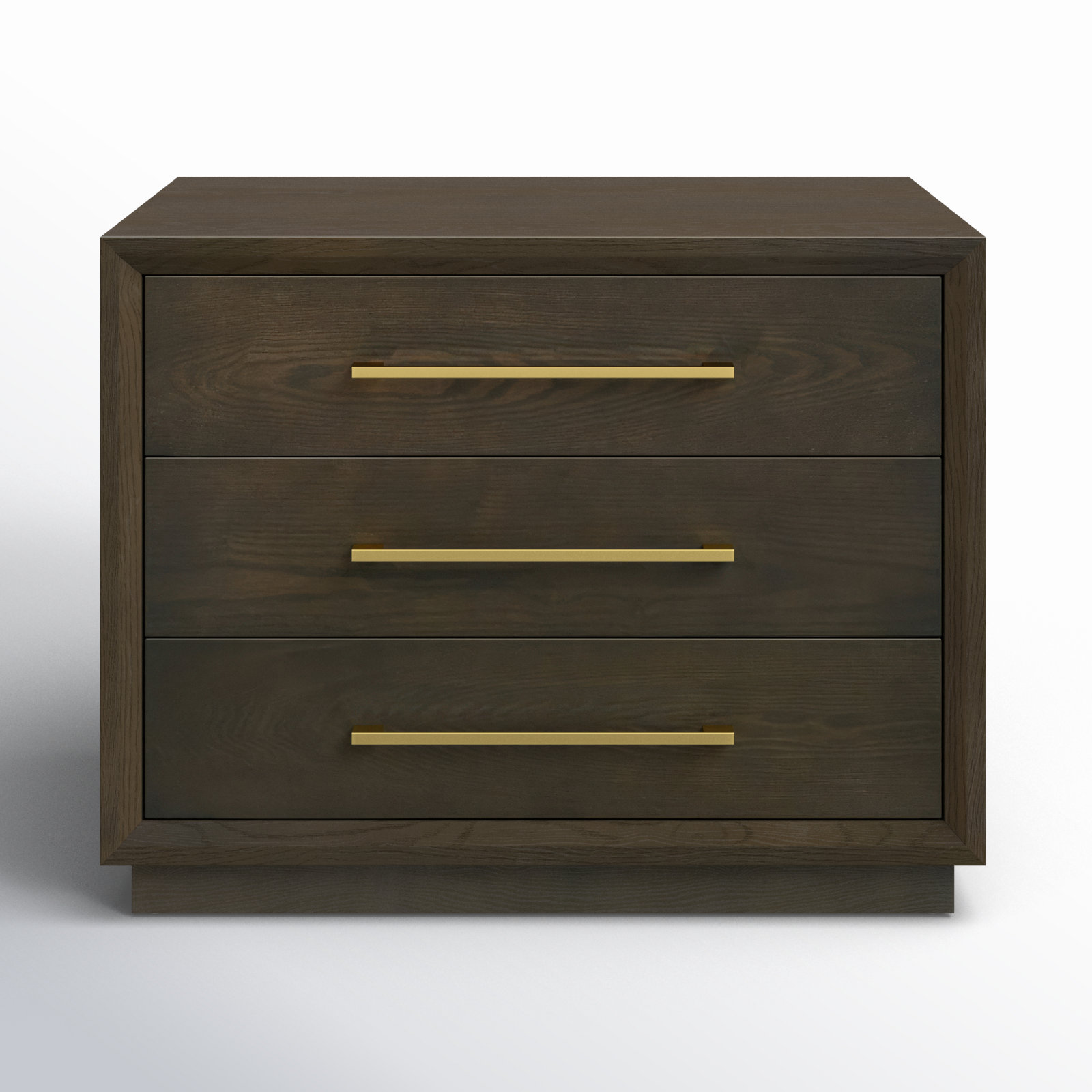 Langley 3-Drawer Nightstand | Elegant Bedside Storage