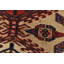 Tapis beige unique de 3 pi 8 po x 7 pi 9 po